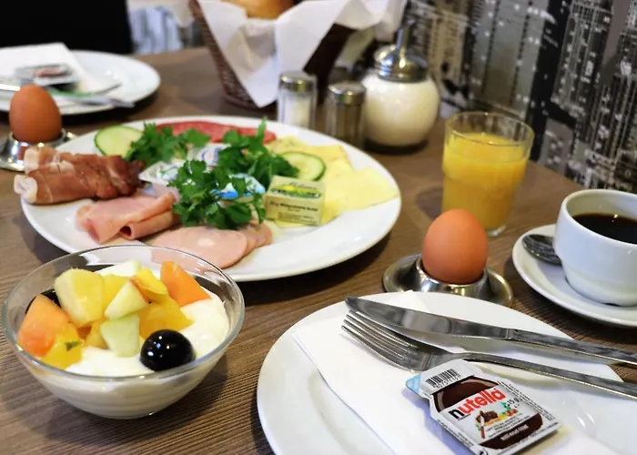 Hotell Scope Greif Karlsruhe